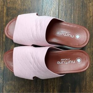 Nurture by Lamaze Pink Quilted Slippers